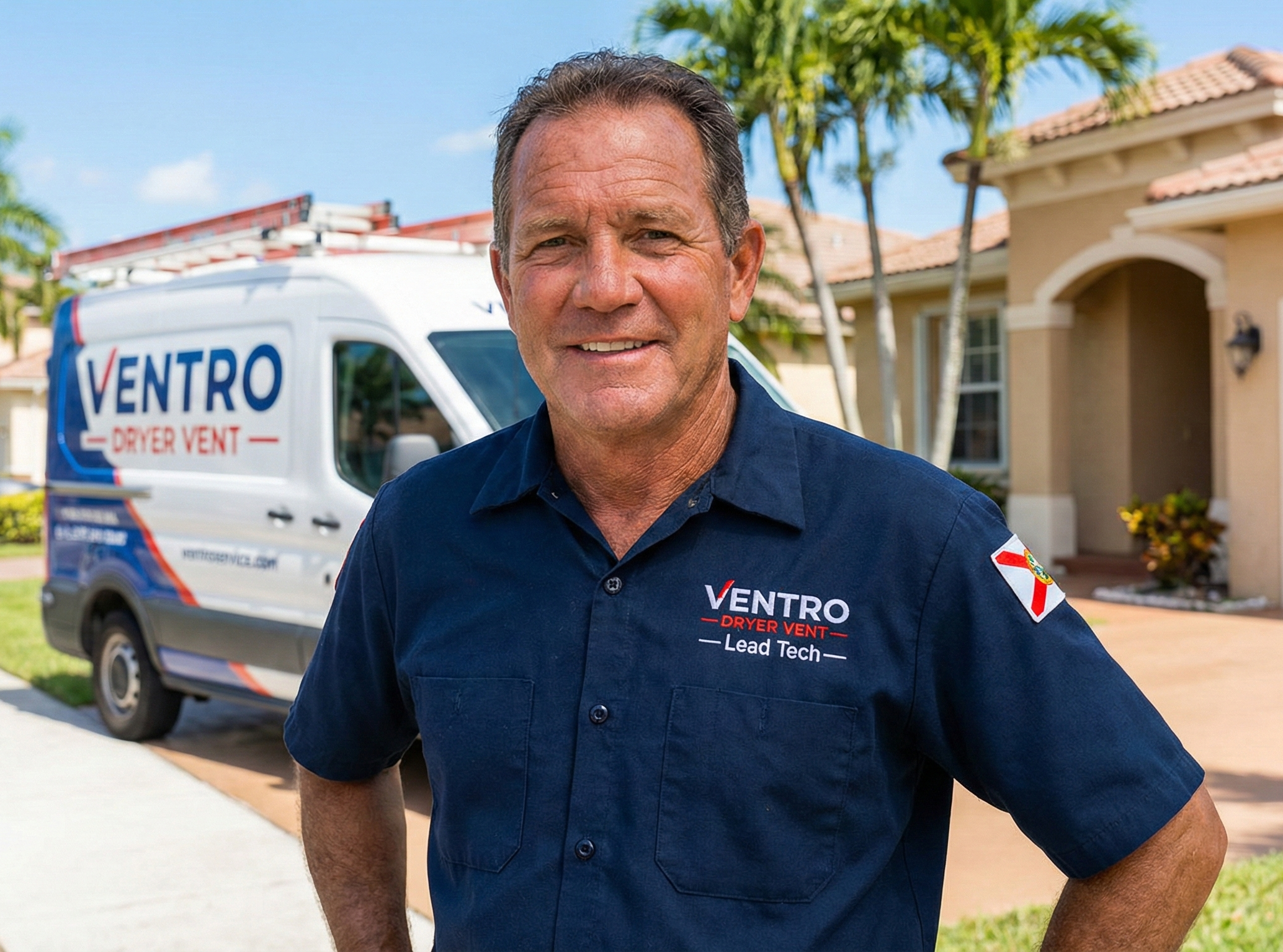 Dryer Vent Technician in Doral